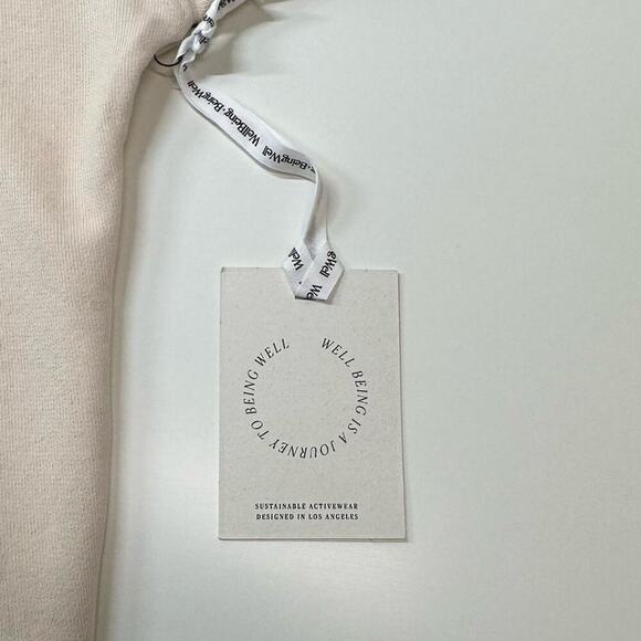 NWT | WellBeing + BeingWell | Goldie Sweatshirt | Bone White | XS - Picture 16 of 16